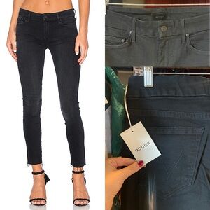 NWT Mother The Looker Ankle Fray  - Size 27